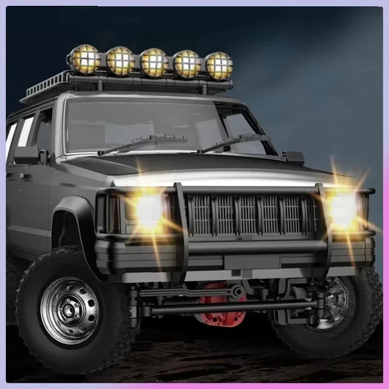 Jeep Cherokee MN78 RC Car Crawler 1:12 Scale, 2.4G 4WD, Off-road Truck - Image 3 of 4