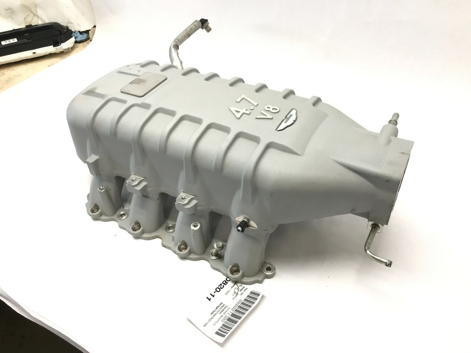09-16 ASTON MARTIN V8 VANTAGE INTAKE MANIFOLD OEM 4.7 V8 BG33-9C663-DA