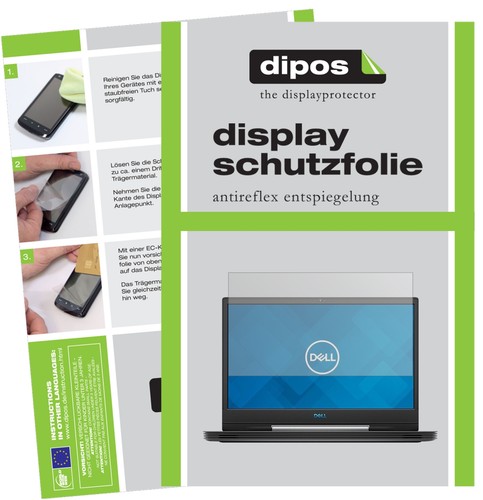 2x Protection pour Dell G5 15 5590 15.6 pouce Film d'écran protecteur antireflet