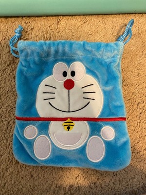 doraemon anime cartoon cat drawstring pouch Japanese Purse 