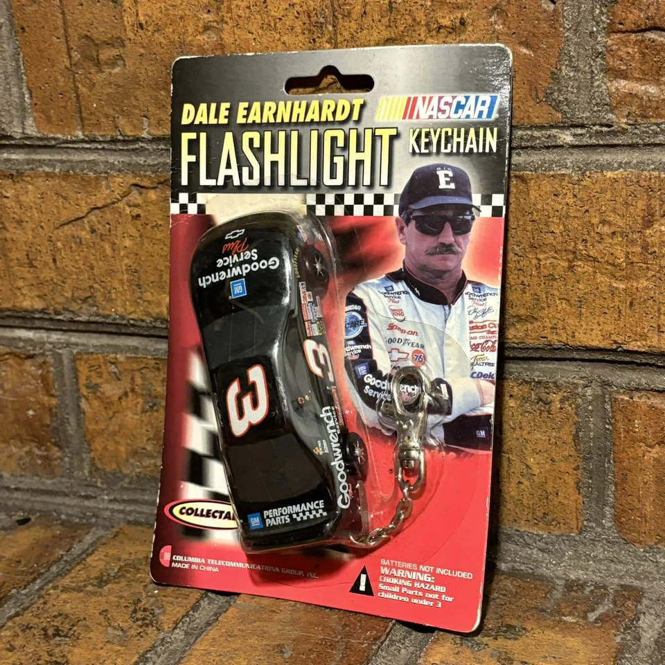 Llavero linterna Dale Earnhardt NASCAR #3 ✅ 1:32 2000 Monte Carlo ✅ sellado Foto 4 de 4