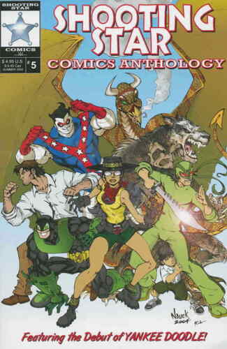 Shooting Star Comics Anthology #5 VF; Shooting Star | we combine shipping - Afbeelding 1 van 1