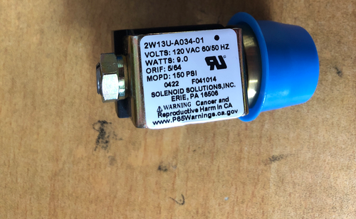 New KIP 2W13U-A034-01 replace INC 2X1455 coil units 006112 006109 - Picture 2 of 6