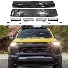 Fits For Chevrolet Colorado 2023+ Top Lamp Model Roof Top Light Bar with LED DRL