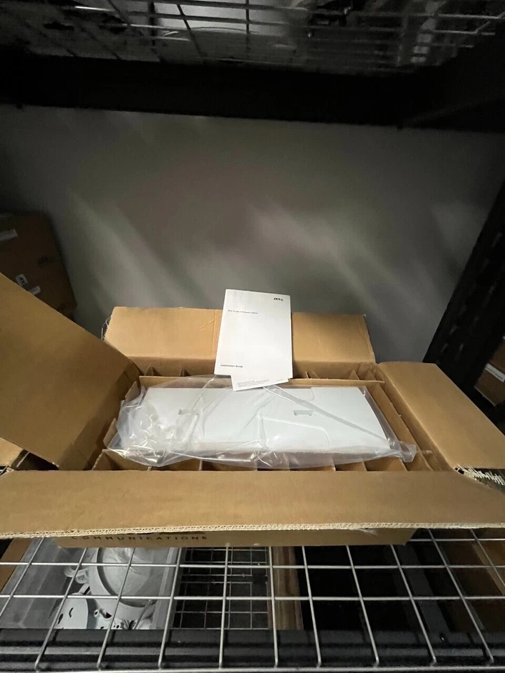 Axis P1368-E BAREBONE 01109-031 8 Megapixel 4K Outdoor Camera | NEW OPEN BOX - Image 4 of 4