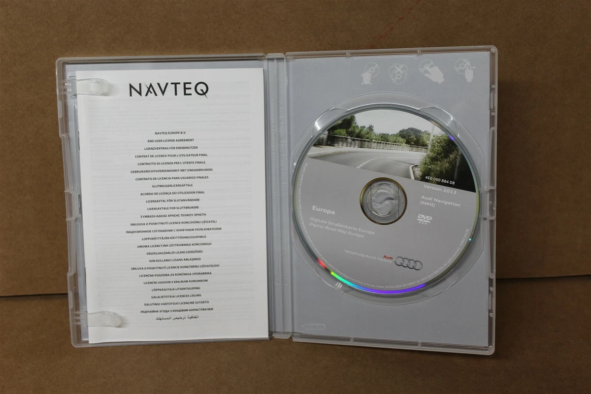 Audi DVD Car GPS Software & Maps for sale | eBay UK