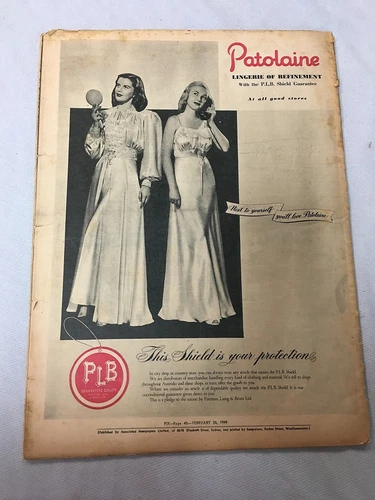 #T71. PIX MAGAZINE, 26th FEBRUARY 1949 - Picture 2 of 3