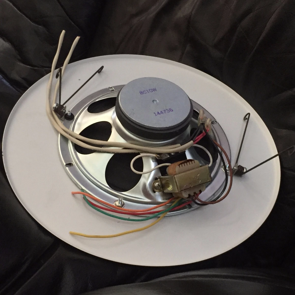 JBL Professional CSS8008 Commercial Ceiling Speaker Inox