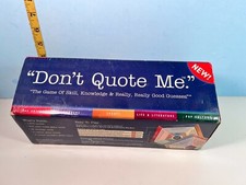 Don't Quote Me! Trivia Game Wiggles 3D