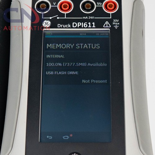 Druck DPI 611 05G Handheld Pressure Calibrator -14.5psi to 15psi 611-05G - Picture 22 of 24