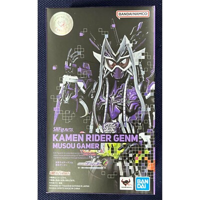 BANDAI S.H.Figuarts KAMEN RIDER EX-AID GENM MUSOU GAMER Action