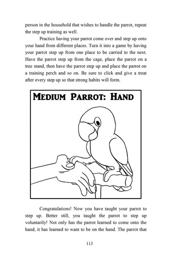 The Parrot Wizard's Guide to Well-Behaved Parrots 2nd Edition - Hardcover Book - Picture 4 of 5