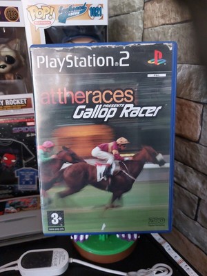 At the Races präsentiert Gallop Racer (Sony PlayStation 2, 2003)