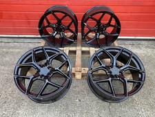VW TRANSPORTER T5 T6 T7 19 INCH ALLOY WHEELS GLOSS XT2 LOAD RATED X 4✅