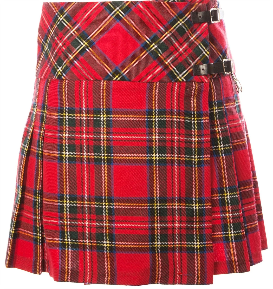 Ladies top tartan clothing