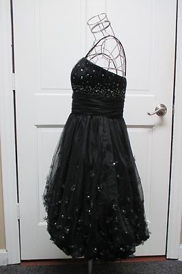 Shimmer by Bari Jay cocktail dress size 2 party black | eBay Shimmer by Bari Jay cocktail dress size 2 party black | eBay