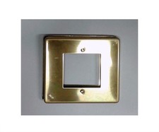 AVE P192 PLACCA BRONZO 2 MODULI SERIE HABITAT
