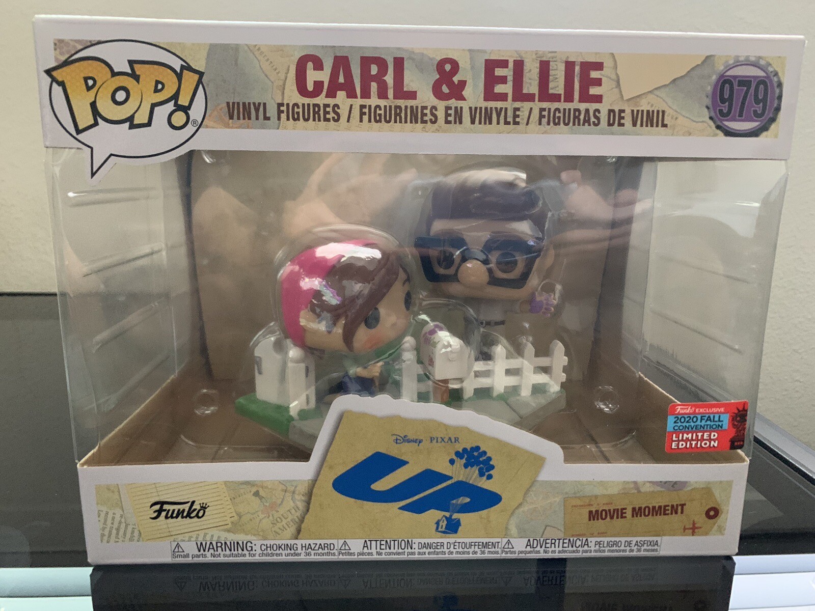 Funko Pop! Moments: Pixar - Carl &Amp; Ellie - Box Lunch (Bl) (Exclusive) #979