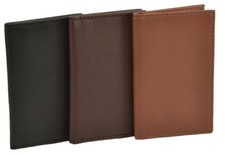 New Leather Credit Card/Business Card Wallet. USA Soft Touch Cowhide. Style 116