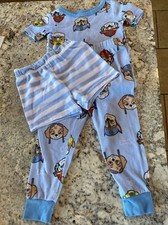 Nickelodeon Paw Patrol 3 Piece Pajama Set Size 3T Runs Small