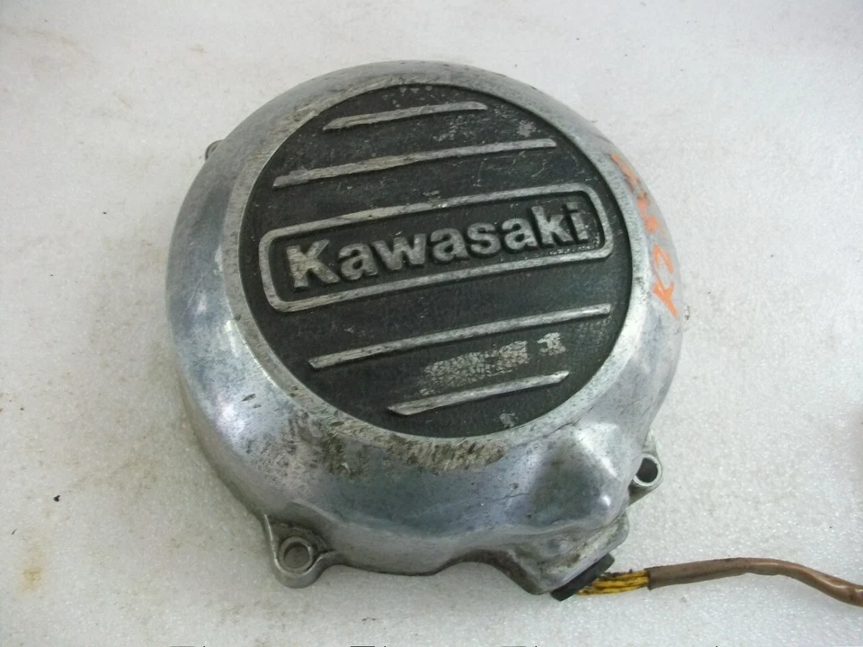 1980-1983 Kawasaki KZ550 Stator Cover Generator Cover Left Engine KZ550A KZ550C - Изображение 2 из 4