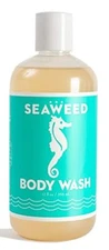Swedish Dream Organic SEAWEED Body Wash | No Sulfates, Parabens, 355 ml