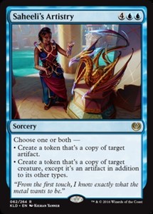 Saheeli's Artistry x4 - Kaladesh - NM-Mint, English - Kaladesh