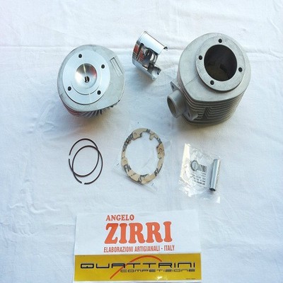 GRUPPO TERMICO CILINDRO M244 QUATTRINI ZIRRI PER VESPA PX 200 | eBay