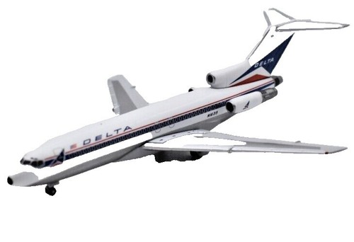 【レア】The Boeing Milestone Series B727-100 Boeing Milestone Series B727-100 Collectible Model 1/500