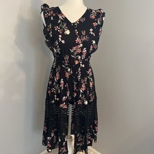 ZUNIE Girl's Floral Dress Size 10 New with tags.