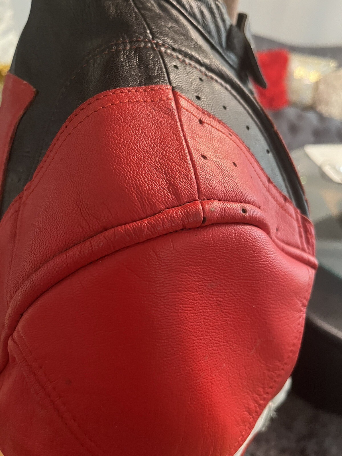 Authentic Leather Motorcycle Jacket - image 10