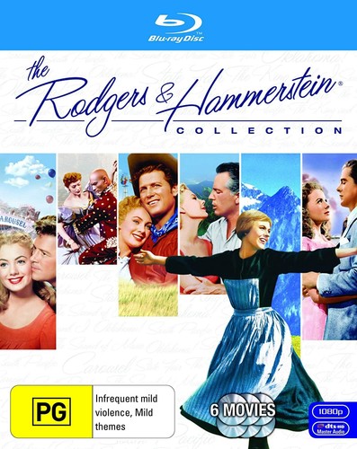 The Rodgers & Hammersteins Collection (6 Disc Blu-ray Box Set ...