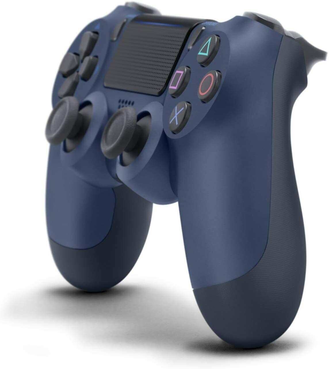 Official Sony PS4 DualShock 4 Wireless Controller Midnight blue 