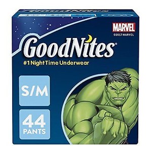 pampers goodnites
