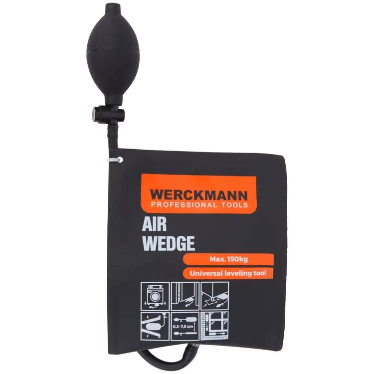 Montagekissen Hebekissen Möbelheber Luftkissen Pumpkissen Spreizkissen bis 150Kg - Bild 2 von 4