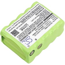 Ni-MH Battery for Soundcast Outcast JR 12V 2000mAh
