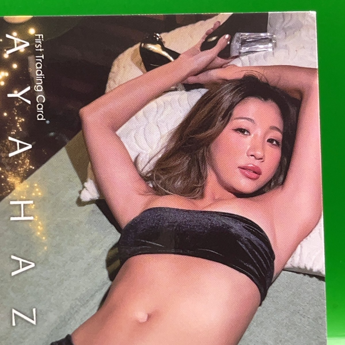 gaga様♡ Aya Hazuki 50 1st Official HITS Photo Gyaru Card Japanese