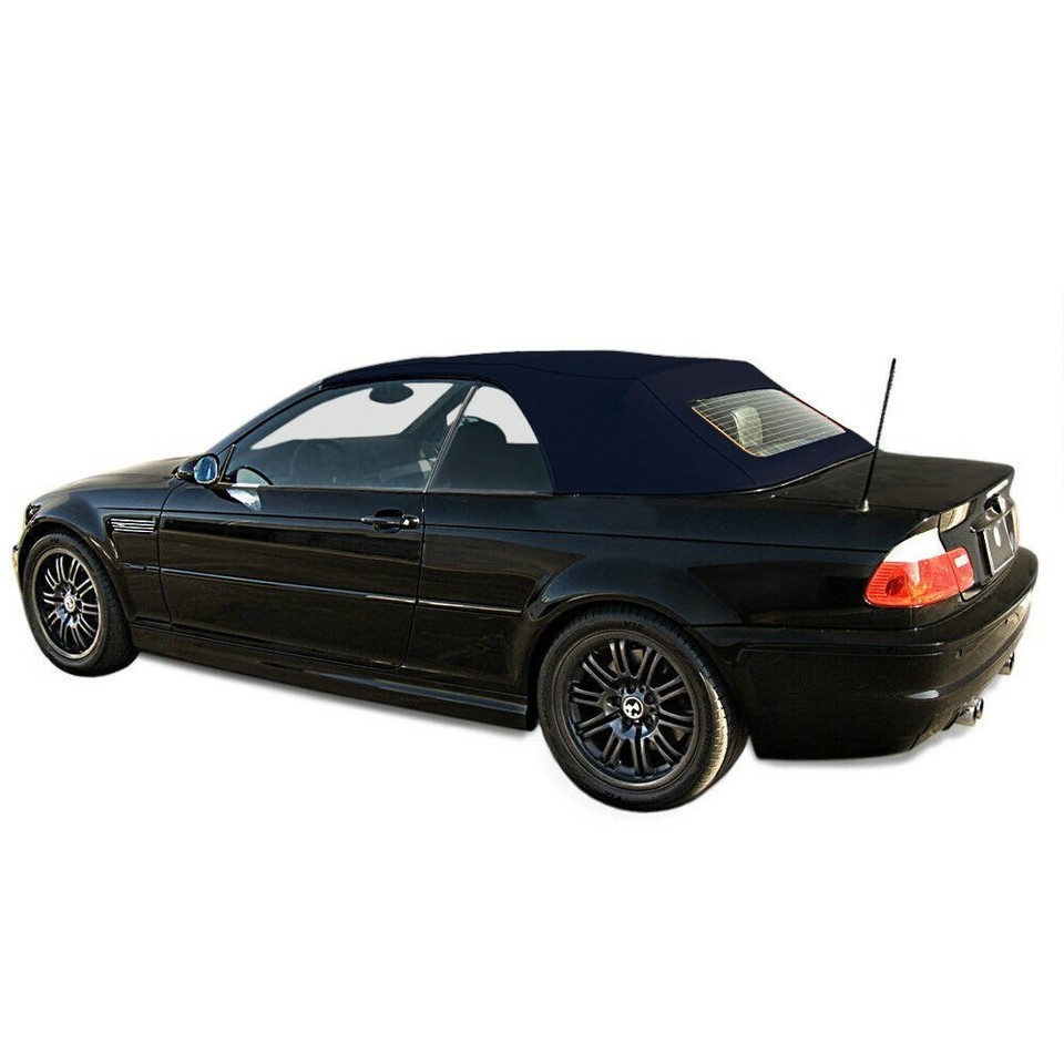 Fits: BMW E46 3-SERIES 2000-06 Convertible Headliner Made from Black ...