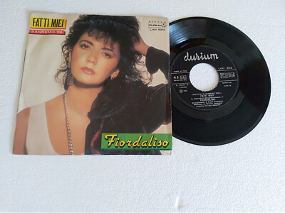 FIORDALISO '' FACTS MIO '' 45 GIRIDURIUM ITALIEN 1986 
