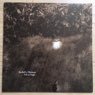 Rachel's/Matmos - Full on night LP (sehr seltene Erstausgabe)