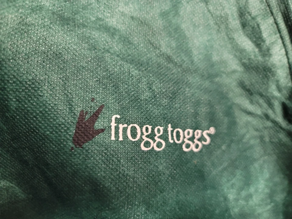 Frogg Toggs Rain Suit Size Medium M Jacket And Pant Suit NWT - Image 2 of 4