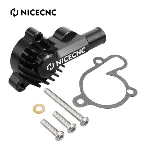 CNC Aluminum Water Pump Cover Guard For Yamaha YZ80 1993-2001 YZ85 2002-2018