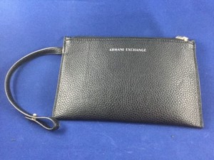 armani exchange clutch