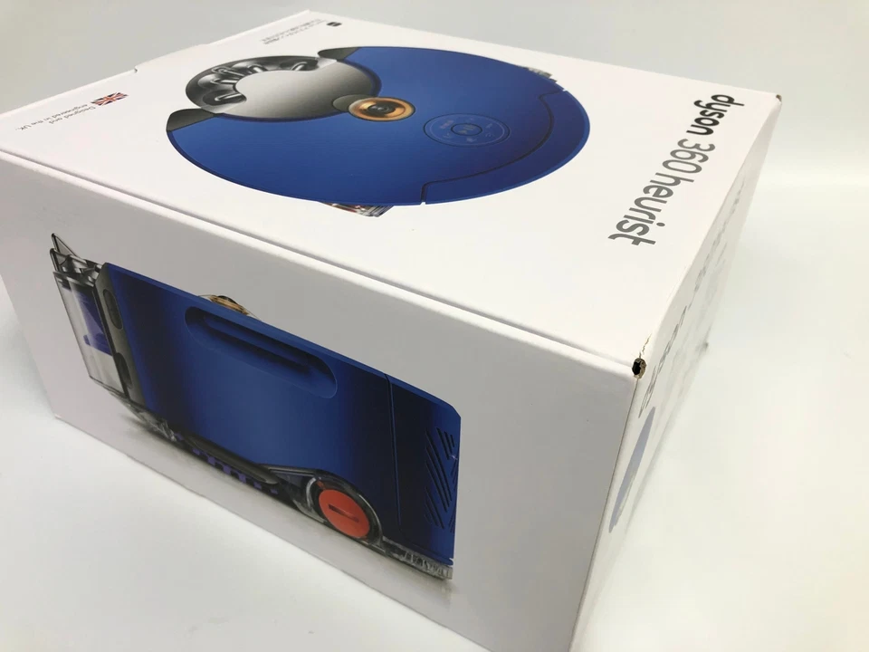 Dyson 360 Heurist Robot Vacuum Cleaner RB02 BN Blue 360 Eye Robot NEW JAPAN - Image 2 of 4