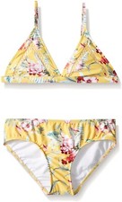 Seafolly Girls 182429 Tri Kini Two Piece Bikini Set Swimwear Size 14