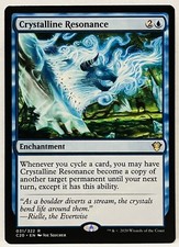 MTG-Crystalline Resonance -#31-Commander 2020 (C20)-Regular-NM