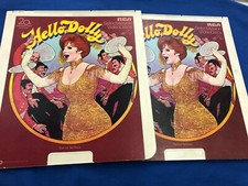 RCA Selectavision Videodisc 2 Discs Hello Dolly Movie