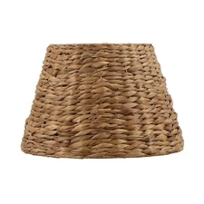 Aspen Creative 32990, Empire Water Hyacinth Spider Shade, 9" Top x 14" Bottom...