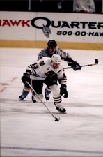 PF33 2000 Original Photo ALEXEI ZHAMNOV CHICAGO BLACKHAWKS CENTER NHL ICE HOCKEY