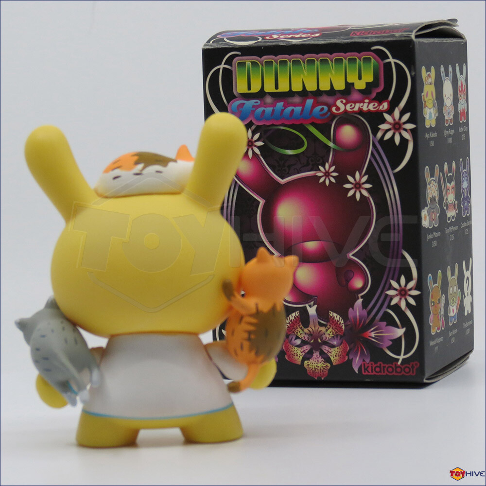 Kidrobot Dunny 2010 Fatale Mr. Sunny Patch by Aya Kakeda 3